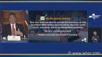 State budget legalizes sports betting
