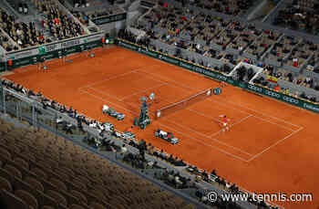 Roland Garros pushed back a week due to lockdown, coronavirus cases - Tennis Magazine