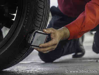 Discount Tire deploys rugged mobile devices to scan tire treads, pull DOT data