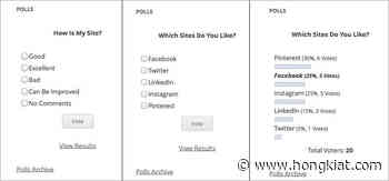 10 Best Free WordPress Plugins to Create Forms, Polls & Surveys