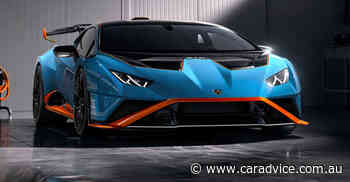 2021 Lamborghini Huracan STO price and specs