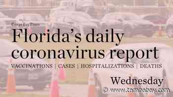 Florida adds 5,885 coronavirus cases, 42 deaths Wednesday - Tampa Bay Times