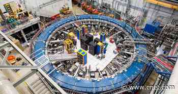 Subatomic particle's weird wobbling might break the laws of physics     - CNET
