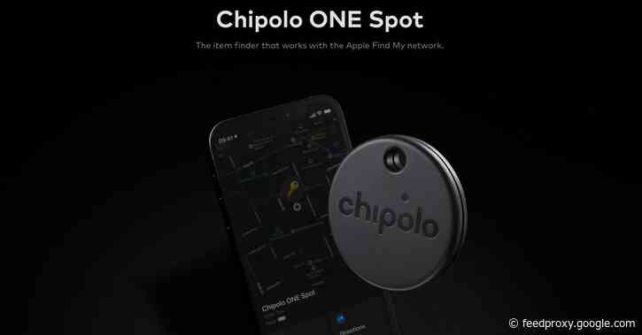 Chipolo ONE launching in June as the first third-party item tracker with Find My integration