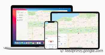Apple officially opens Find My network to third-party products as AirTags launch looms