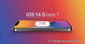 iOS 14.5 and iPadOS 14.5 beta 7 now available to developers