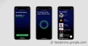 ‘Hey Spotify’ in-app virtual assistant now rolling out on iPhone