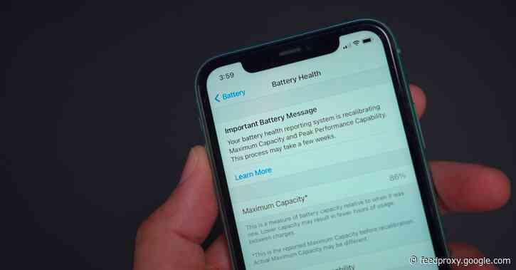 Apple’s patent reveals a new system for predicting when your iPhone will run out of battery