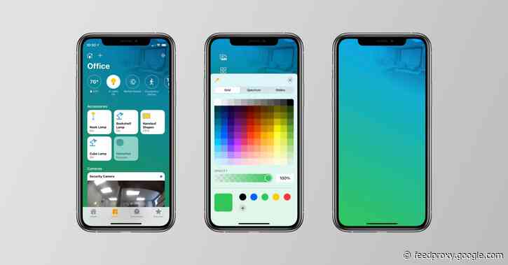 ‘HomePaper’ for iOS makes it easy to personalize your Home app wallpapers