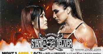 WWE NXT TakeOver Stand and Deliver: Results, live updates and ratings     - CNET