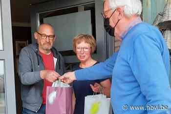 Okra Reppel verrast leden met paasontbijt - Het Belang van Limburg