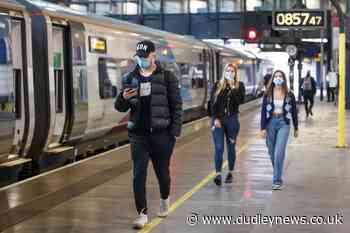 Rail services ramped up ahead of next easing of lockdown rules - Dudley News