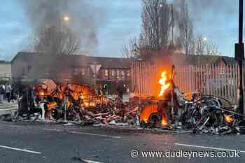 Johnson condemns violence in Northern Ireland after another night of unrest - Dudley News