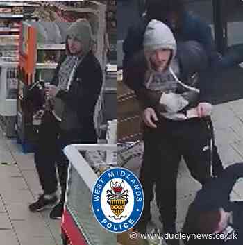 Police issue CCTV images after Tipton robbery at Heron Foods - Dudley News