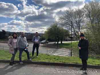 MP backs family's campaign for road safety on Saltwells Road, Netherton - Dudley News