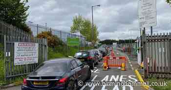 Tip row as Dudley residents told they cannot use Sandwell facility - Birmingham Live