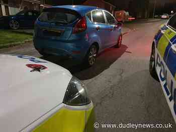 Four arrested after residents challenge thieves on Russells Hall estate - Dudley News