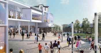 Ice rink, shops homes and student digs as huge plan for Dudley town centre moves forward - Birmingham Live