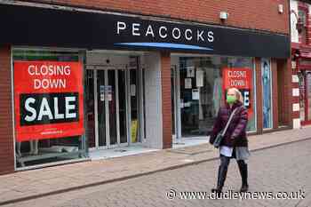 Around 2,000 Peacocks jobs saved in rescue deal | Dudley News - Dudley News