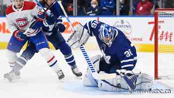 Maple Leafs dump Canadiens as Jack Campbell stays perfect with 10th straight win