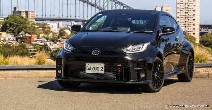 Toyota Australia orders more GR Yaris and Rallye stock, but deliveries pushed to 2022