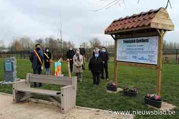 Gedenk- en bezinningsplaats toegankelijk voor iedereen: “Tro... (Geetbets) - Het Nieuwsblad