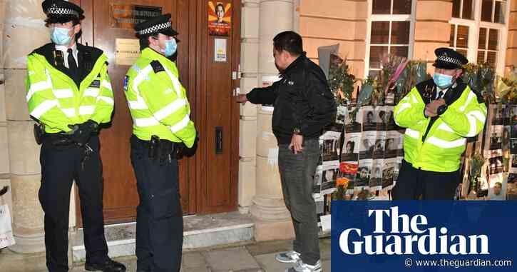 Myanmar’s ambassador to UK locked out of embassy ‘by deputy’