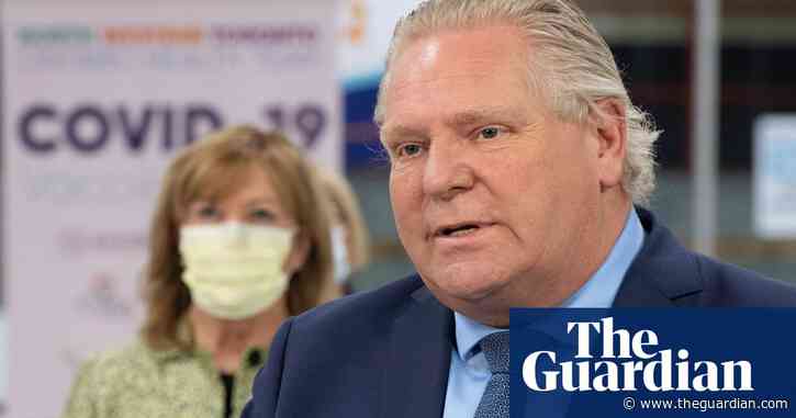 Ontario declares one-month lockdown as it battles surge of Covid cases