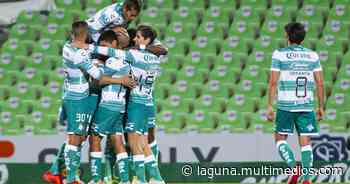 Edgar Games regresó a los entrenamientos con Santos Laguna - Multimedios Laguna