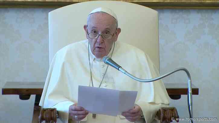 Francisco reflexiona sobre el significado de la “comunión de los santos” - Rome Reports