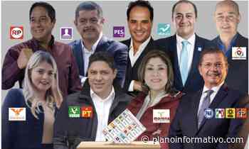 En días santos ¿Qué hicieron los candidatos a la gubernatura? - Plano informativo