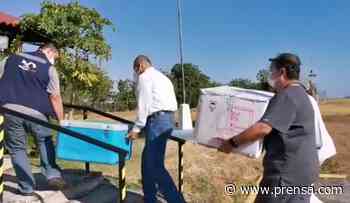 Los Santos recibe 450 vacunas para completar primera fase de vacunación - La Prensa Panamá