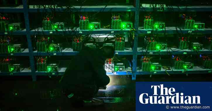 China’s vast bitcoin mining empire risks derailing its climate targets, says study