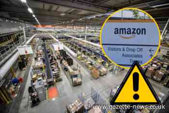 Amazon hotline set up by Unite for workers in UK