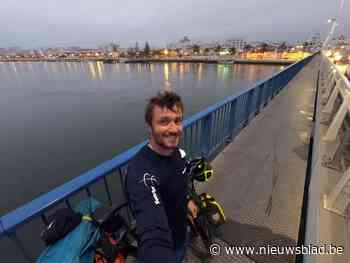 Zijn roeitocht naar VS moest hij staken maar Jelle geeft niet op: “Eerst Kilimanjaro bedwingen, dan oceaan over zeilen” - Het Nieuwsblad