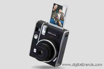 Fujifilm’s no-frills Instax Mini 40 camera makes prints quick