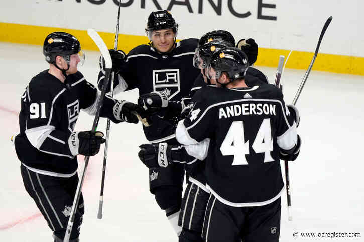 Carl Grundstrom’s goal caps Kings’ rally to beat Coyotes