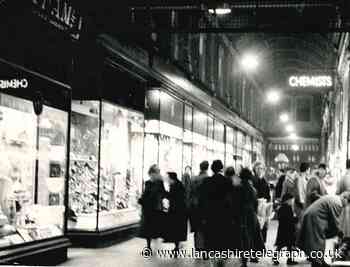 Loss of Blackburn's Thwaites Arcade is still lamented today