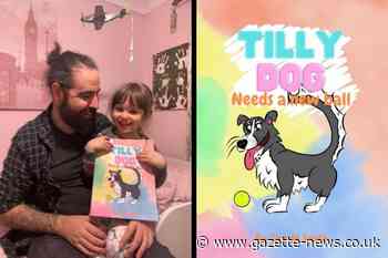 Father of the Year? Clacton dad publishes book for his daughter