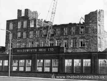 New lease of life for Bolton's Houldsworth mill