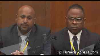 Witnesses at odds over what George Floyd says in body camera video