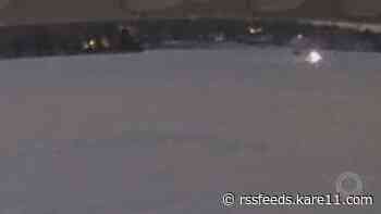 Investigators seek speeding snowmobiler who hit a fish house on Lake Minnetonka, leaving a woman injured