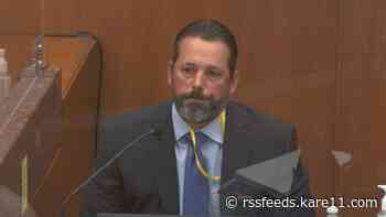 MPD lieutenant in charge of use-of-force training says Chauvin's actions were not authorized