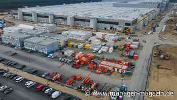 Tesla Gigafactory Grünheide: Elektroautobauer kritisiert lahmes deutsches Genehmigungsverfahren scharf