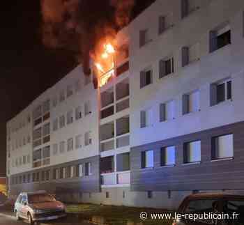 Essonne : incendie dans un immeuble à Morsang-sur-Orge - Le Républicain de l'Essonne
