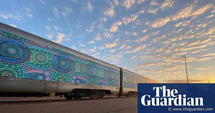 ‘It’s going to be inspiring’: the Ghan’s transformation into a moving painting