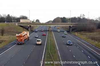 Four arrested as 150mph car chase takes place on M6