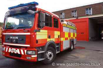 Six crews tackle fire in roof spaces of homes in Bures Hamlet