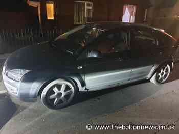 Car of driver giving wrong age on insurance seized by police