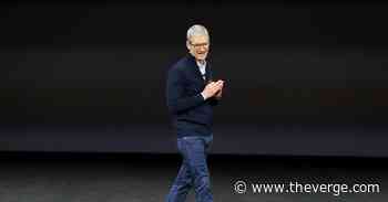 Tim Cook says Apple wants to use AR to make conversations better - The Verge